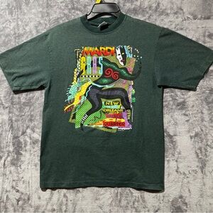 Vtg Belton Men’s T-Shirt Mardi Gras New Orleans French Quarter Louisiana Large